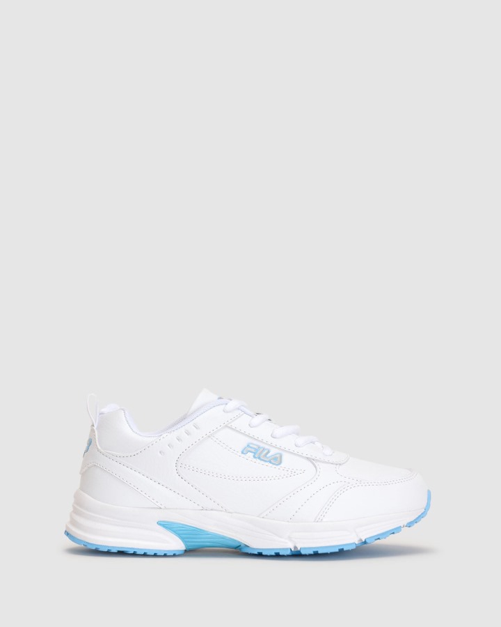 Women's Cesensa Fila Outlets White/Blue