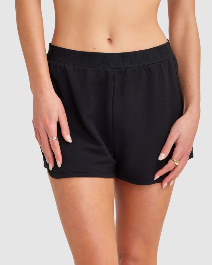 Women's Spencer Short Fila Outlets Black