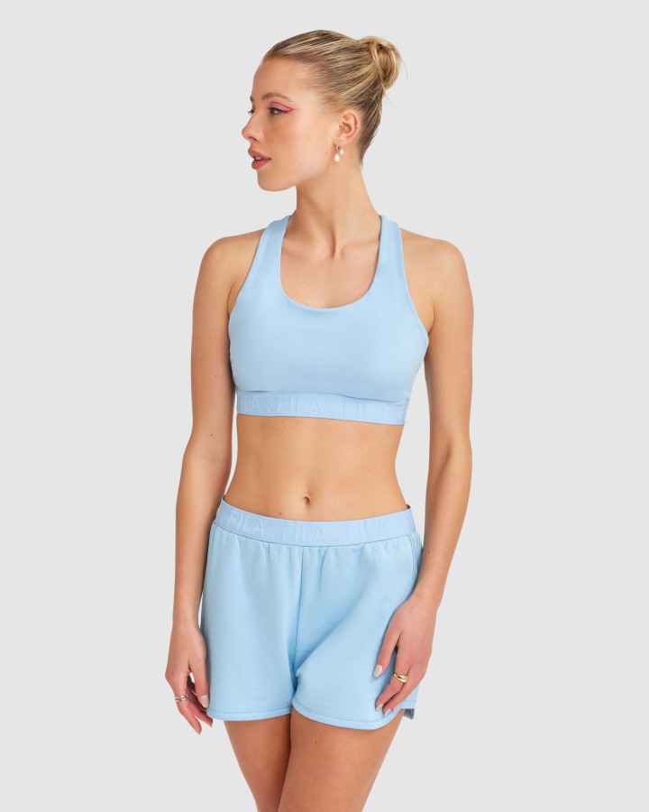Fila Outlets Glacier Lake Women's Spencer Crop Top