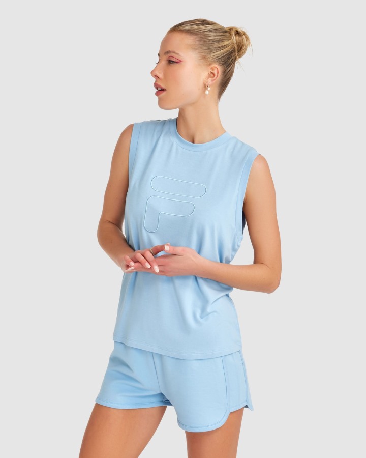 Glacier Lake Women's Spencer Tank Fila Outlets
