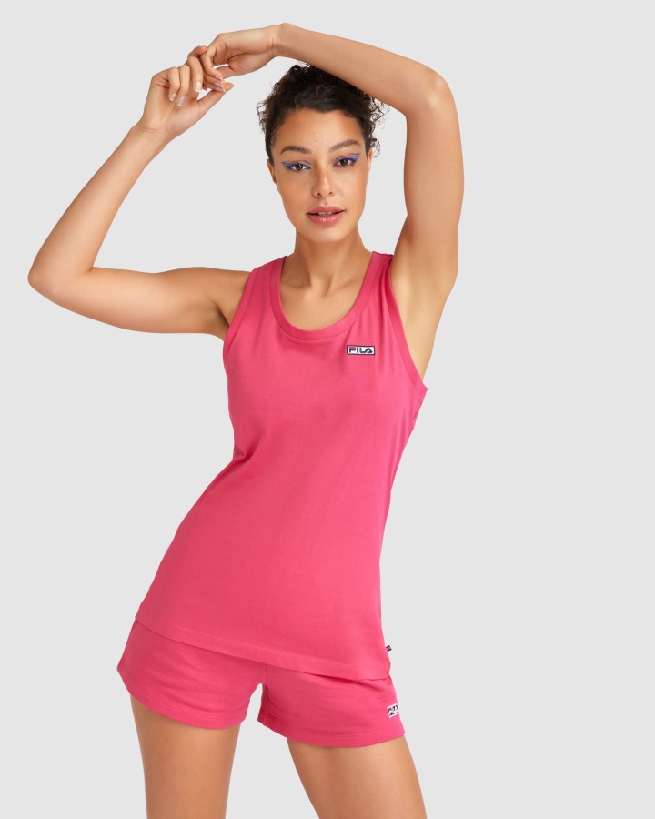 Mexican Pink Fila Outlets Women's Imogen Tank