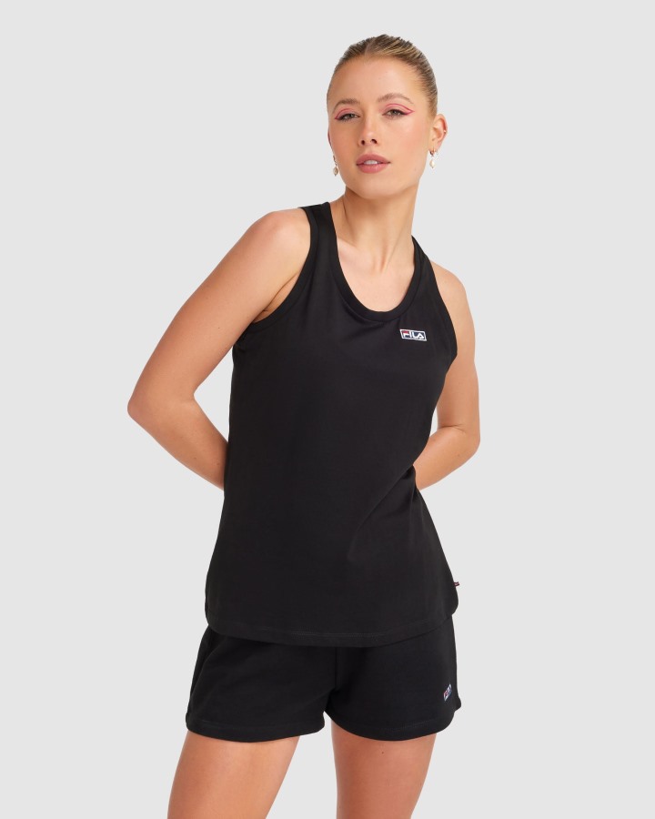 Fila Outlets Black Women's Imogen Tank