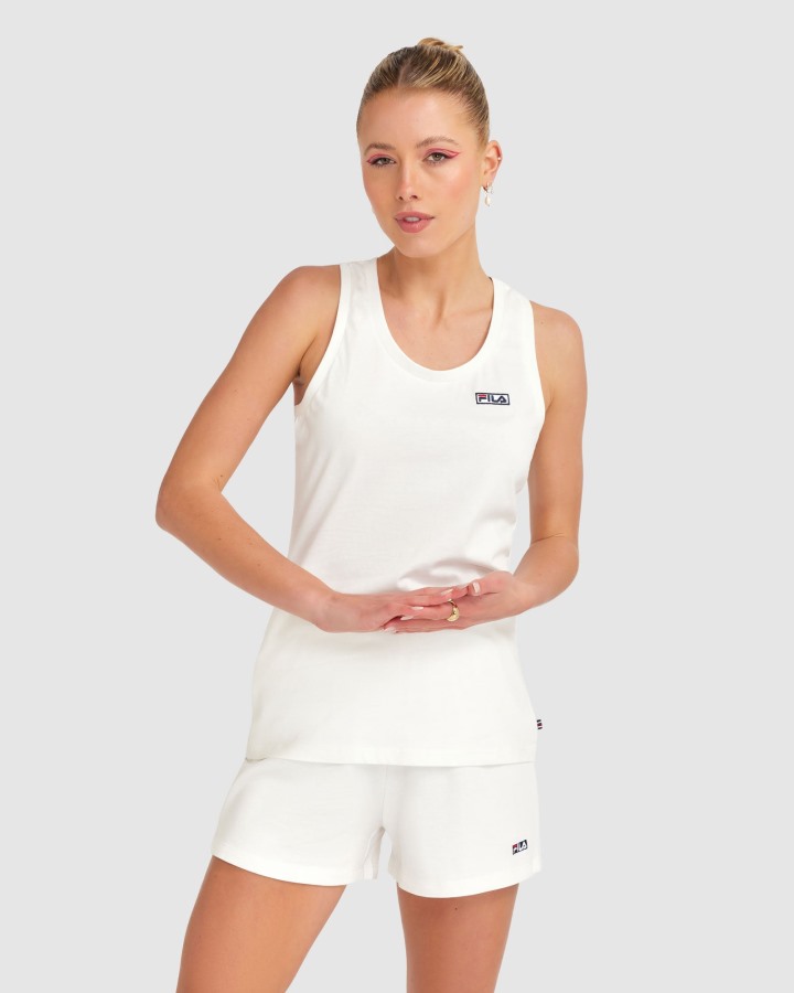 Women's Imogen Tank White Fila Outlets