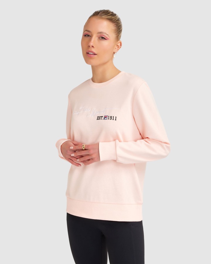 Fila Outlets Women's Cinzia Crew Fairy Tale