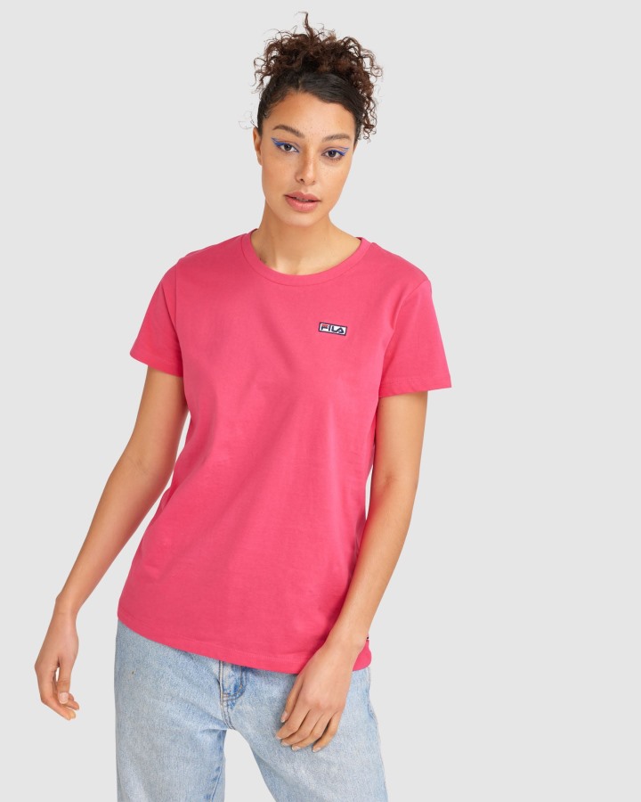 Women's Imogen Tee Mexican Pink Fila Outlets