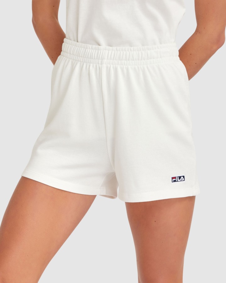 White Women's Imogen Short Fila Outlets