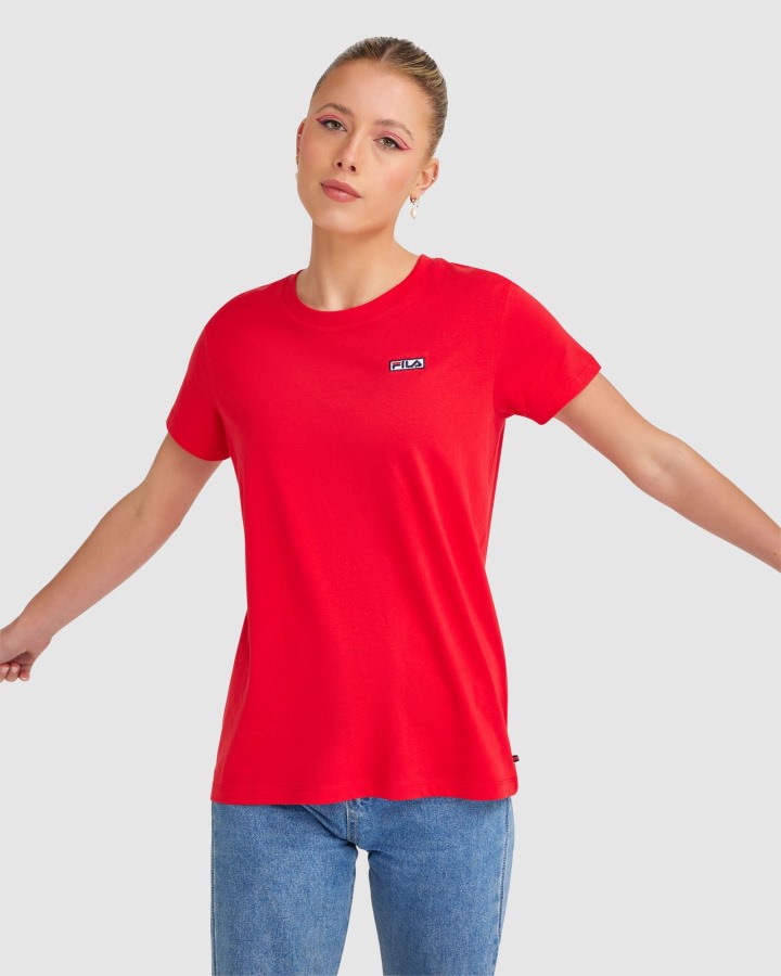 Fila Outlets Women's Imogen Tee Red