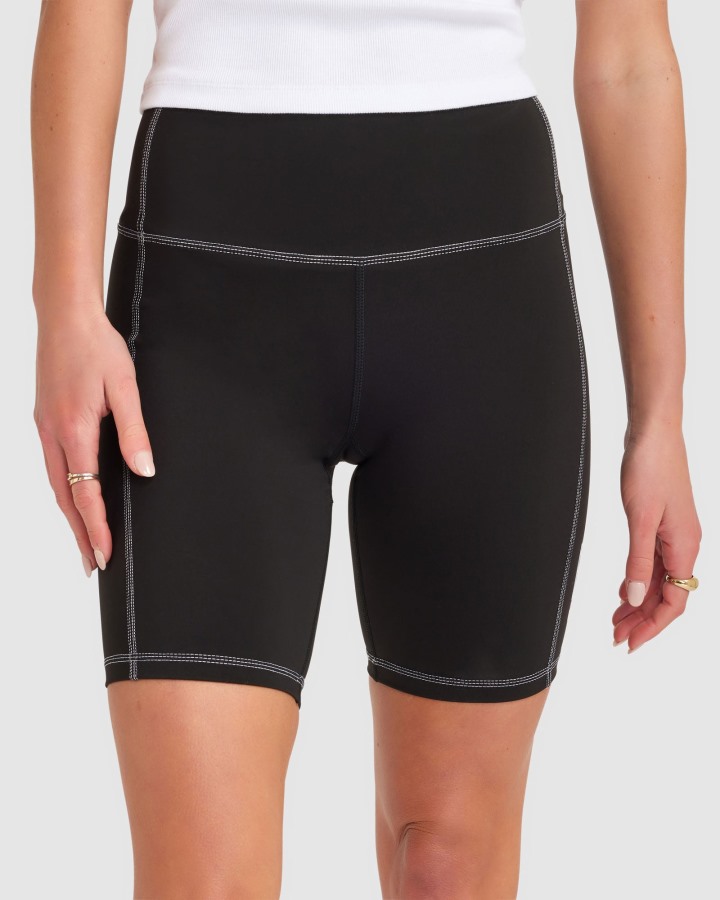 Women's Chiara Short Black Fila Outlets