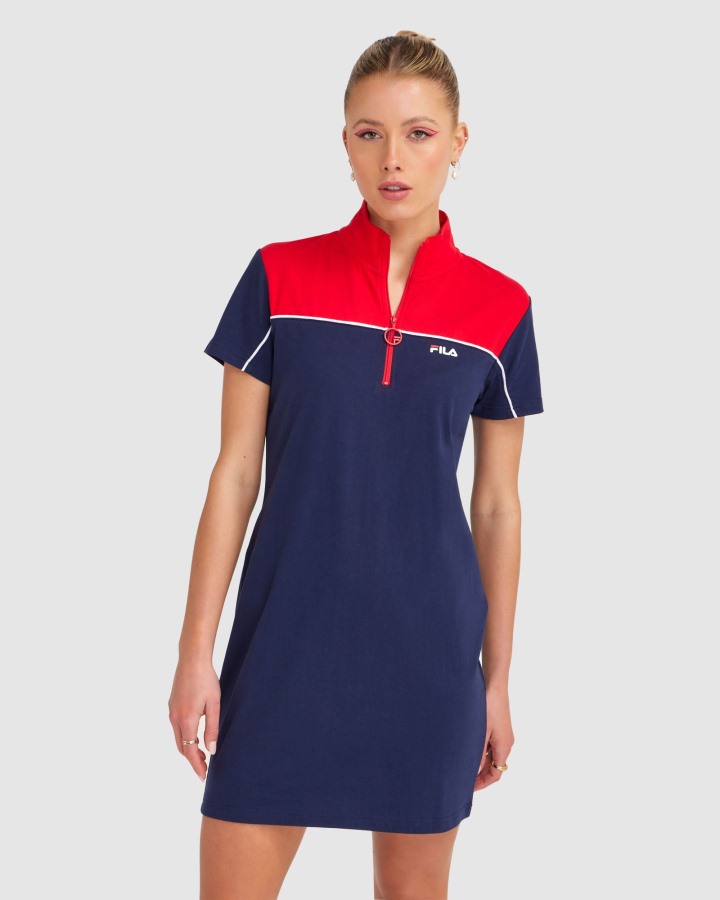 Fila Outlets New Navy Women's Chiara Dress