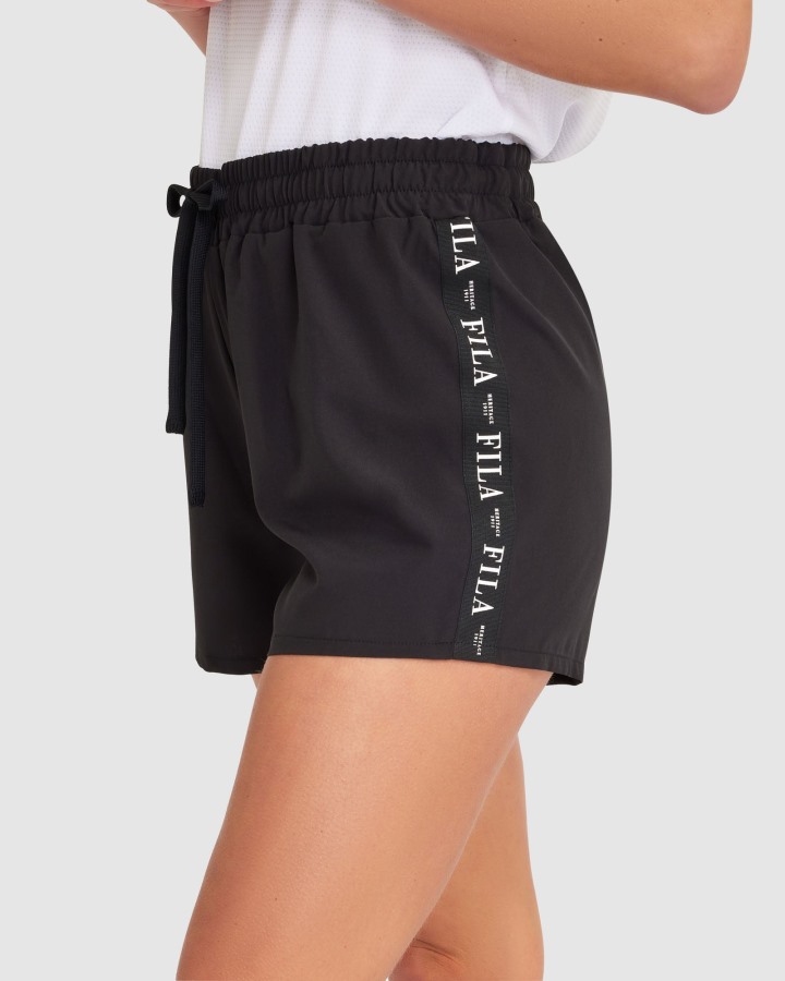 Fila Outlets Women's Elektra Short Black