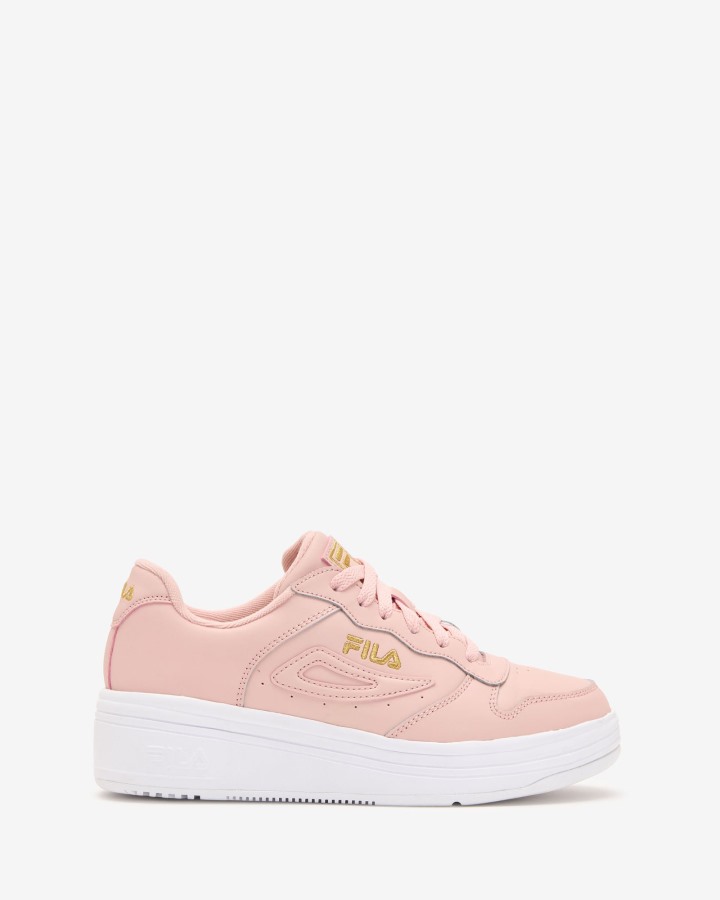 Fila Outlets Peachwhip/Metgold/White Women's WX-100
