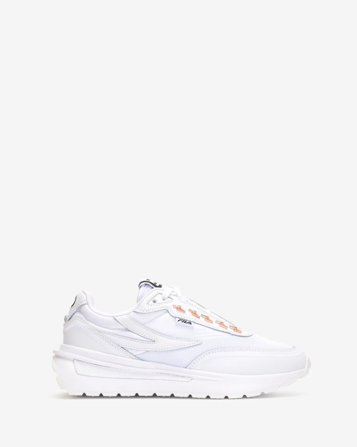 Women's Renno Pierced White/Rosegold/White Fila Outlets
