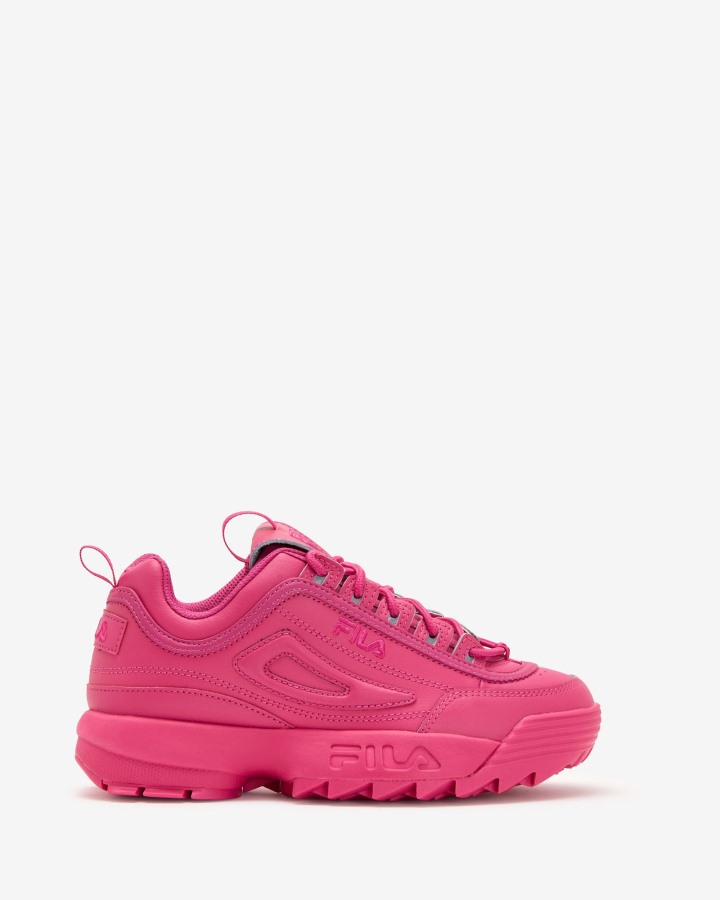 Fila Outlets Women's Disruptor II Premium Fucrose/Fucrose