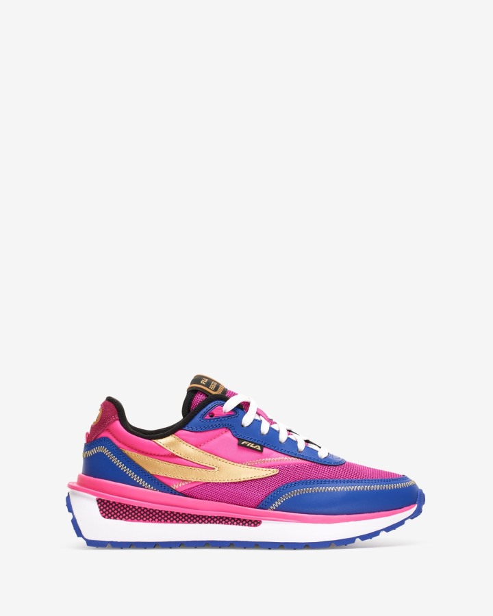 Women's Renno Fila Outlets Sodaliteblue/Fesfuc/Pink