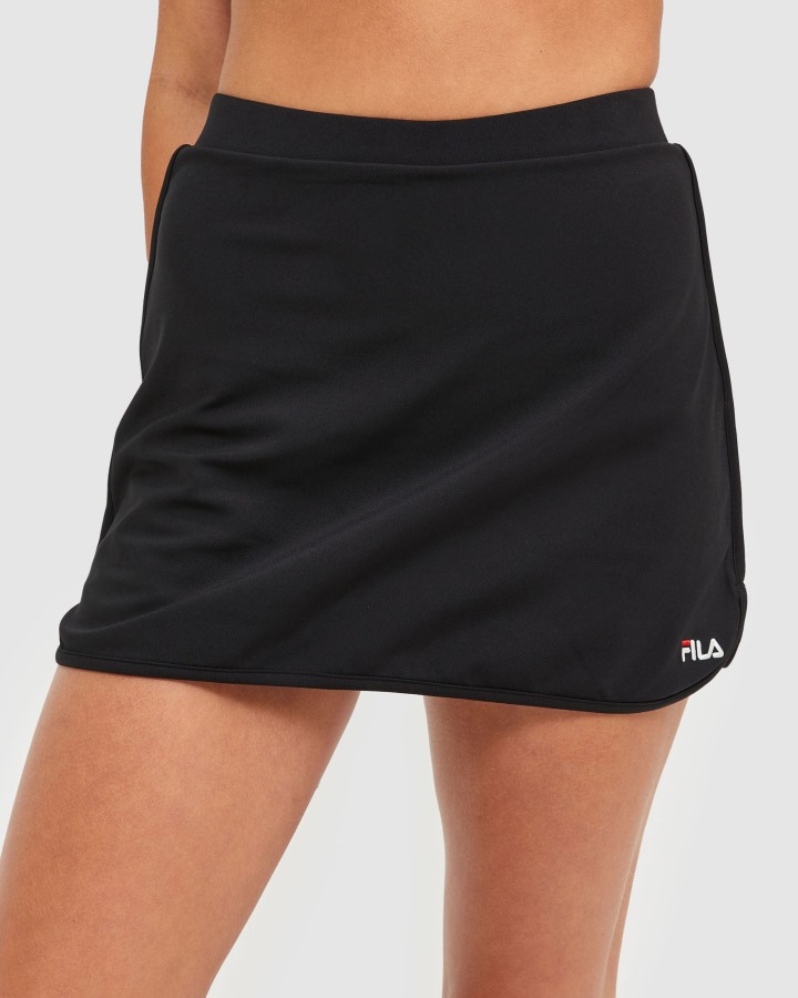 Fila Outlets Black Classic Women's Skort