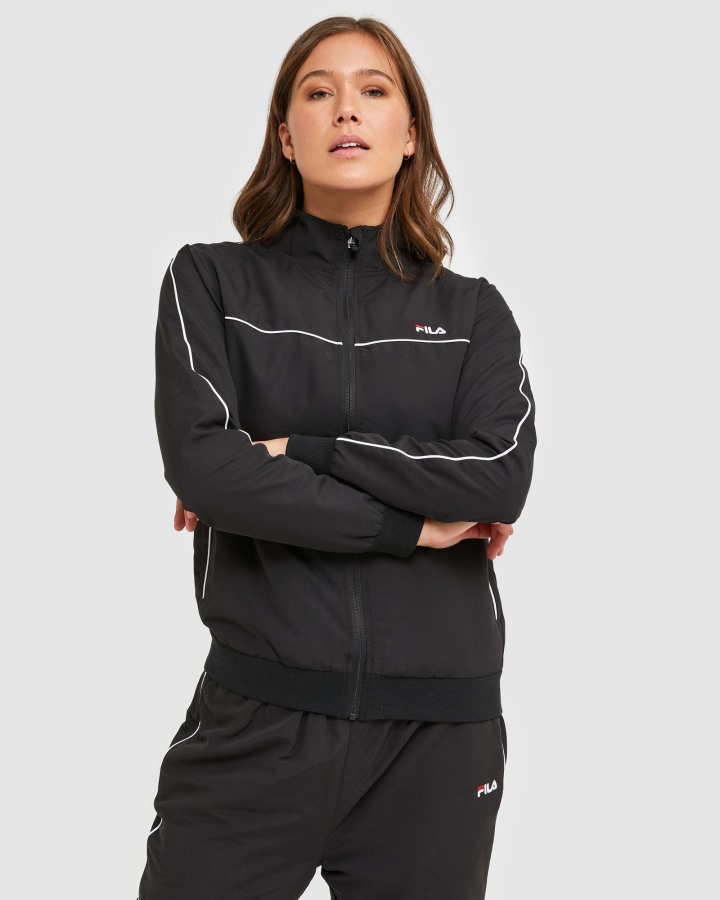 Fila Outlets Classic Women's Microfibre Jacket Black