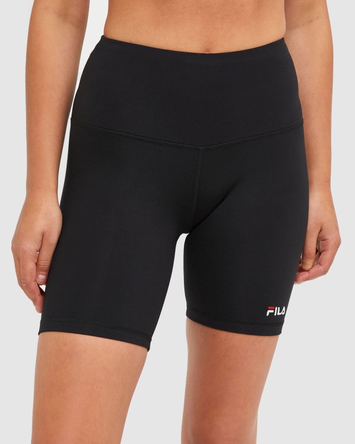 Classic Women's Bike Shorts Fila Outlets Black
