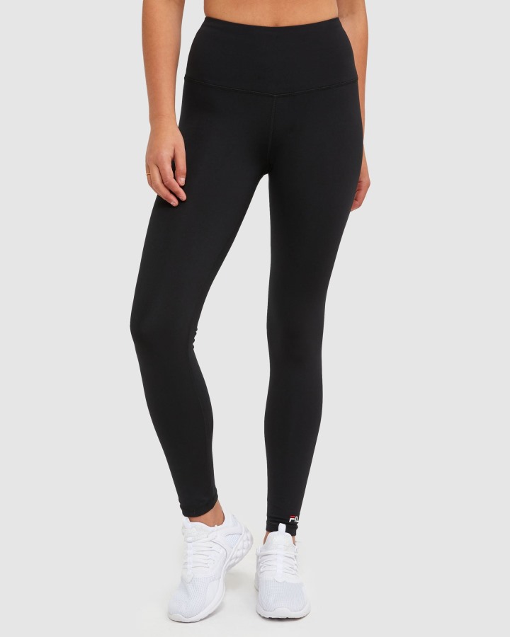 Black Fila Outlets Classic Women's Full Tight