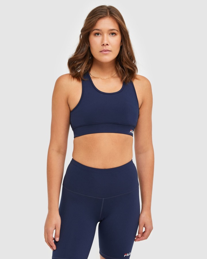 Fila Outlets New Navy Classic Women's Bra