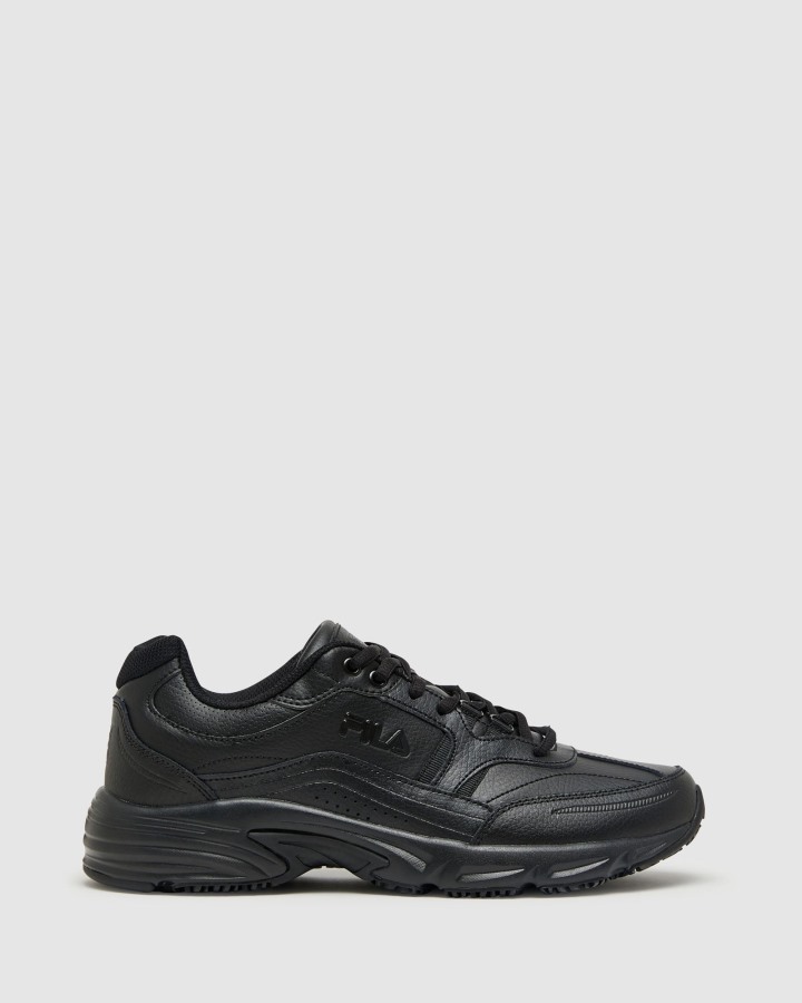 Fila Outlets Women's Memory Workshift Black