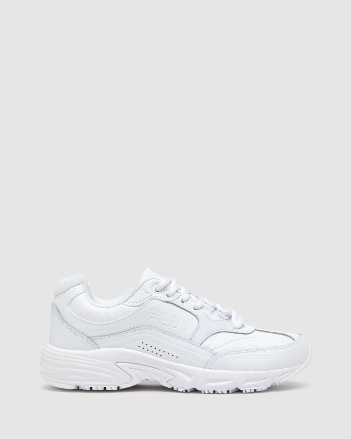 Women's Memory Workshift Fila Outlets White