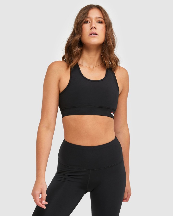 Fila Outlets Classic Women's Bra Black