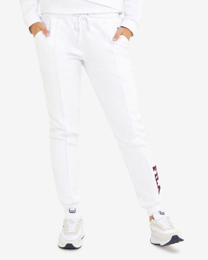 Women's Serena Trackpant White Fila Outlets