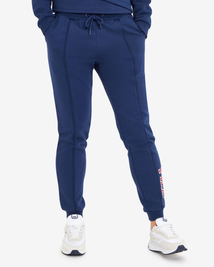 Women's Serena Trackpant Fila Outlets Navy