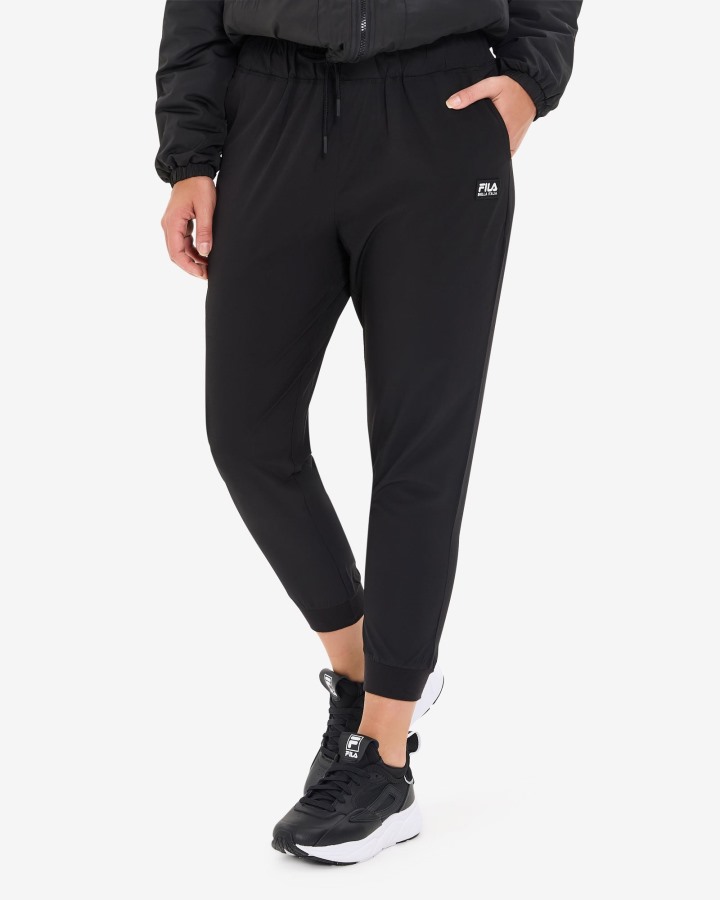 Women's Annabelle Trackpant Black Fila Outlets