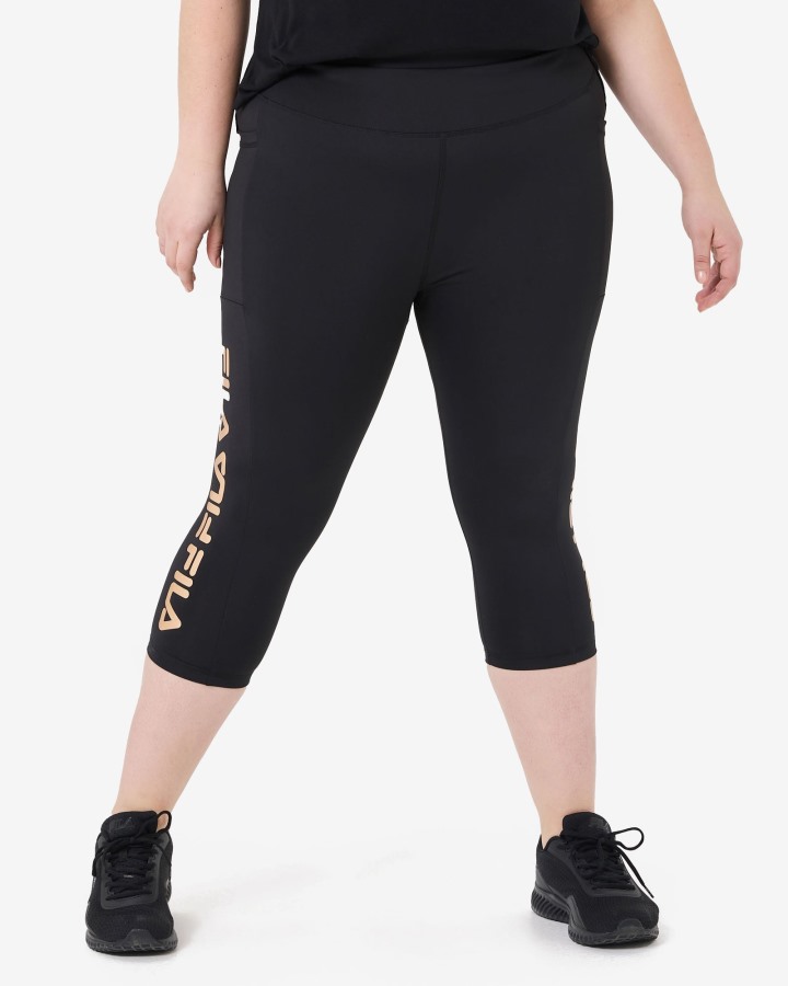 Fila Outlets Arianna 3/4 Tight Black