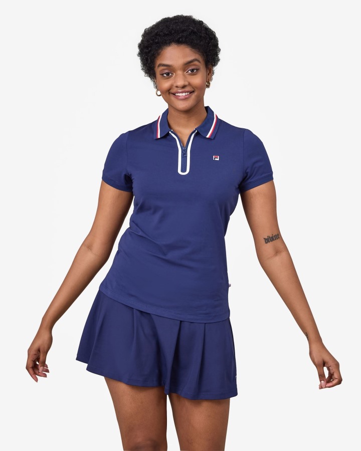 Monica Polo New Navy Fila Outlets