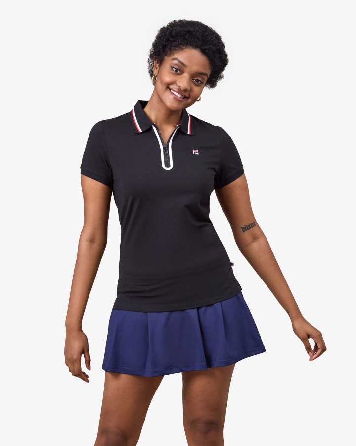 Fila Outlets Monica Polo Black