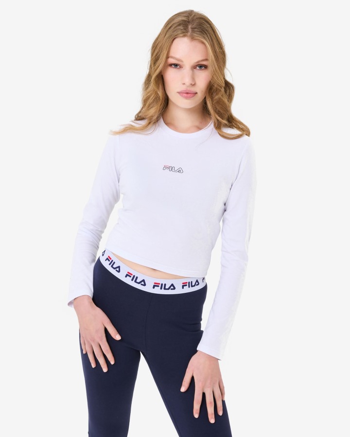 White Sage LS Tee Fila Outlets