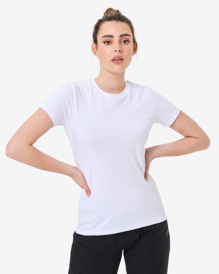 Fila Outlets Yuna Tee White
