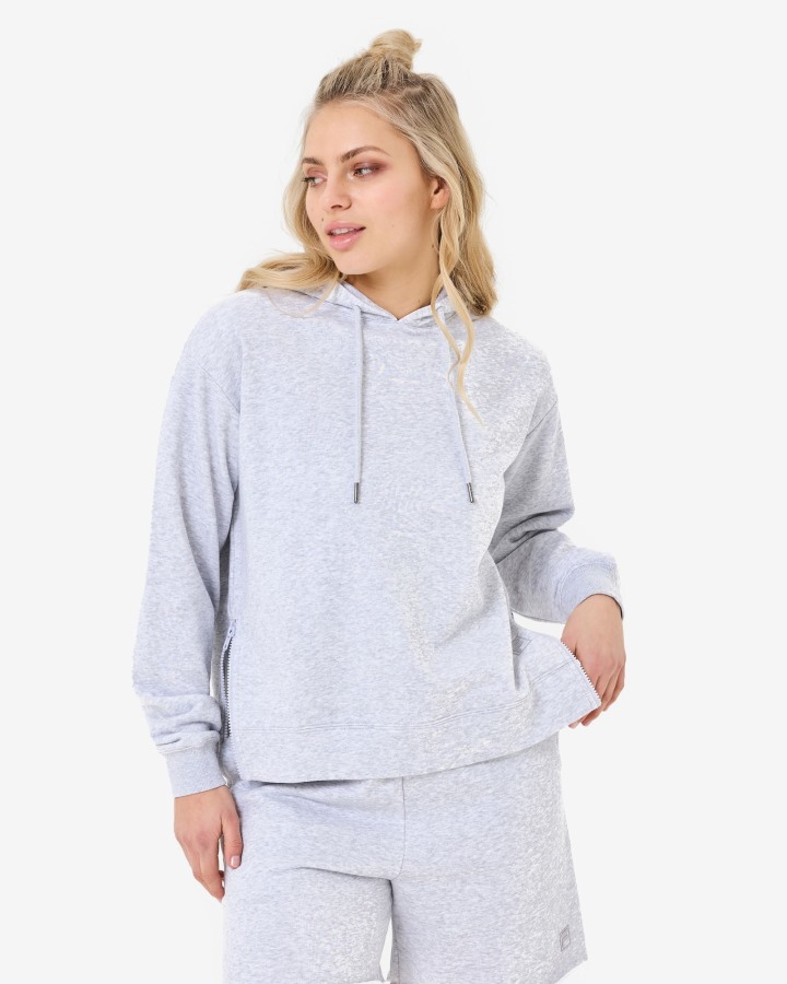 Yuna Hoody Fila Outlets Light Grey Marle