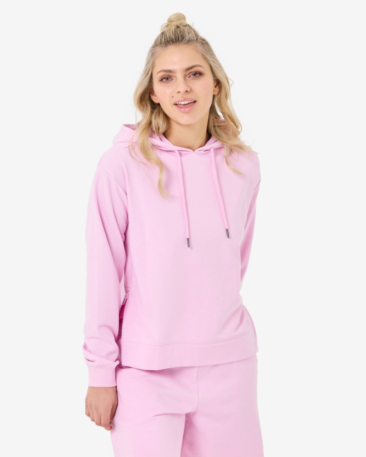 Yuna Hoody Fila Outlets Party Pink