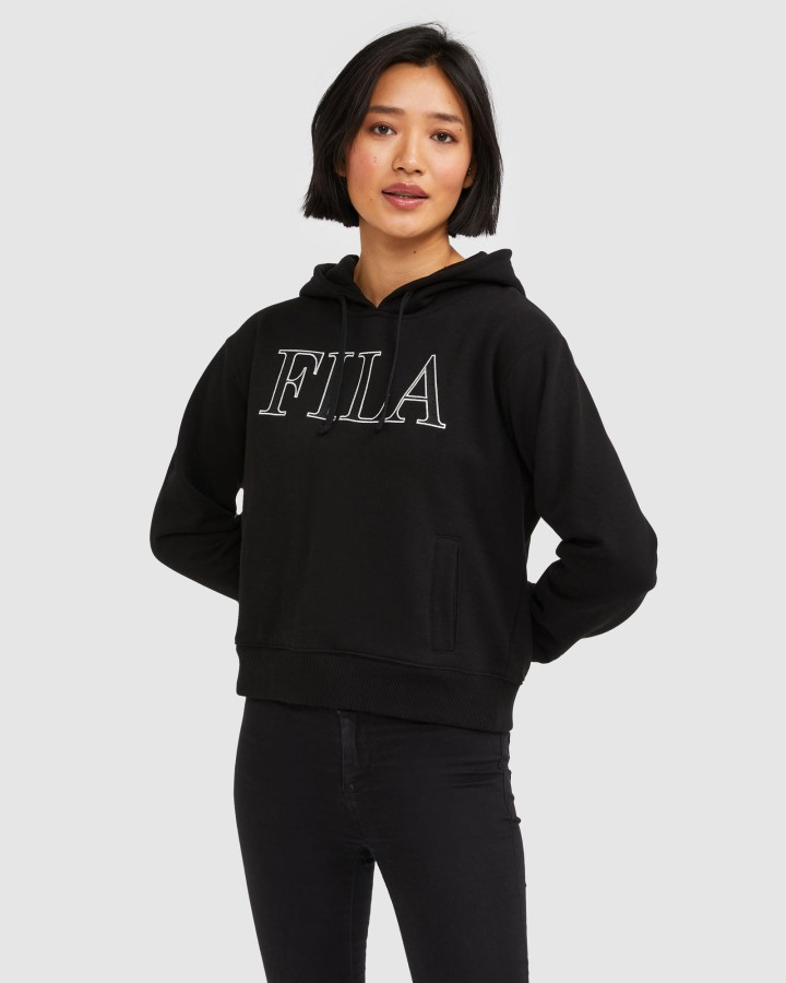 Black Women's Isidora Hoody Fila Outlets