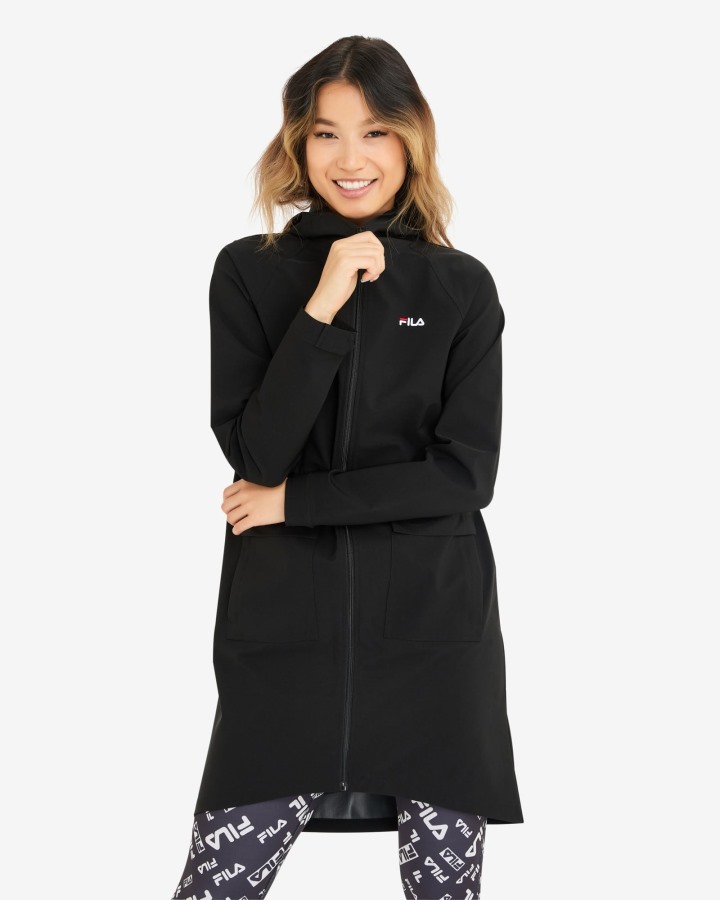 Fila Outlets Women's Grace Parka Black