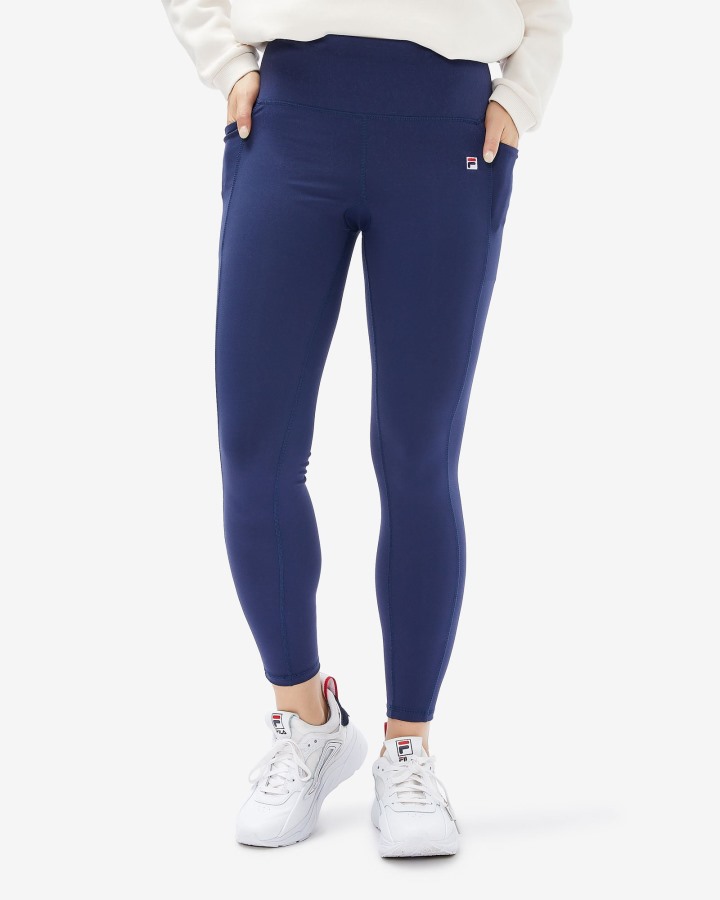 Fila Outlets New Navy Women's Badge 2.0 Tight