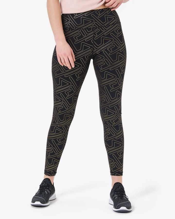 Aria Tight Black Fila Outlets