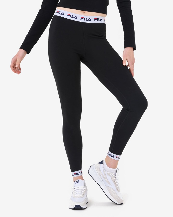 Sage Tight Fila Outlets Black