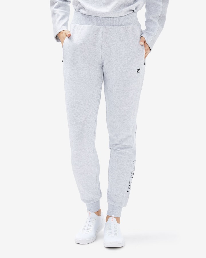 Light Grey Marle Fila Outlets Women's Chiara Pant