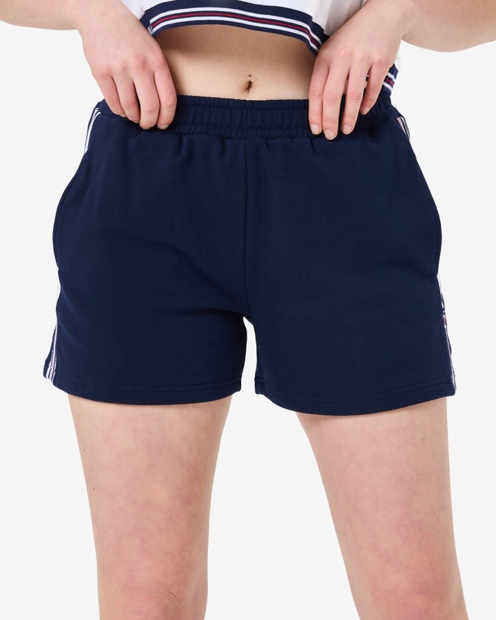 Women's Lia Shorts New Navy Fila Outlets