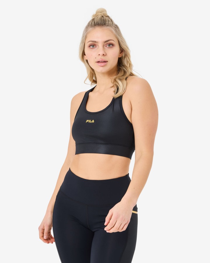 Black Fila Outlets Lyannah Bra