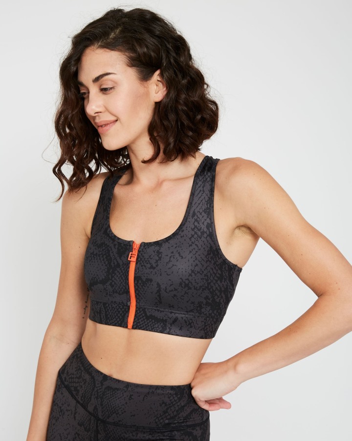 Fila Outlets Black Billie Bra