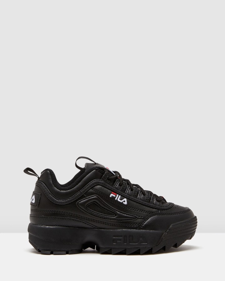 Black Women's Disruptor II Fila Outlets