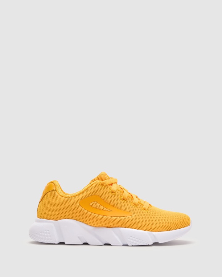 Citrus/Citrus/White Fila Outlets Women's Zarin