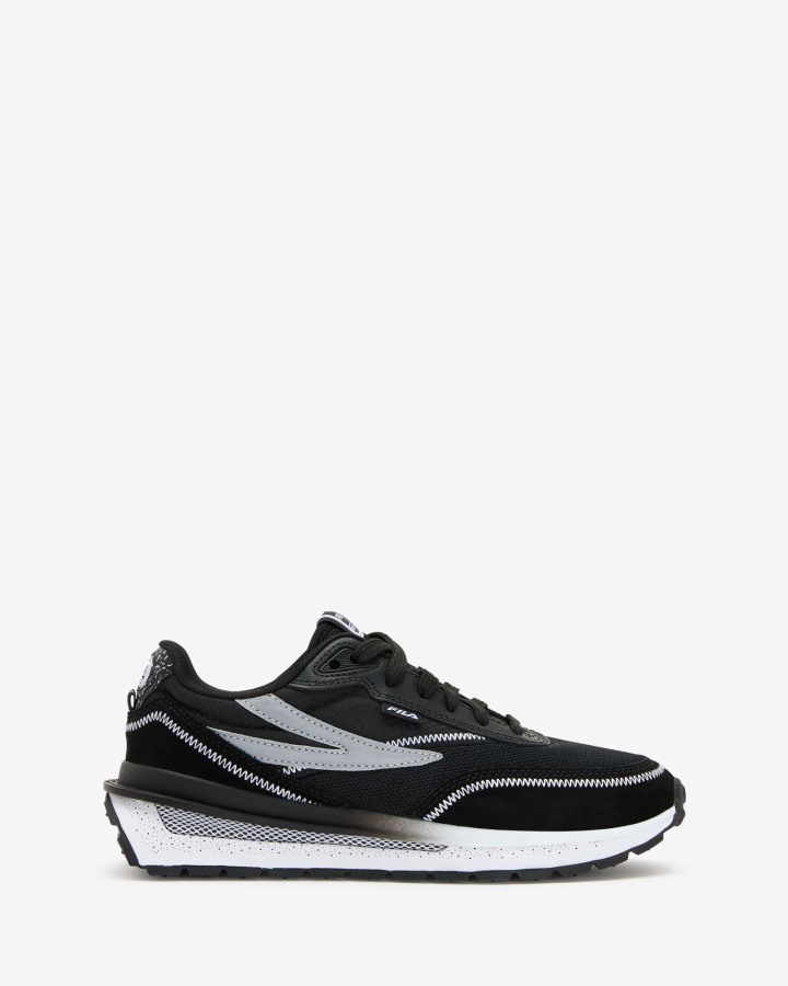 Black/White/Black Women's Renno Fila Outlets