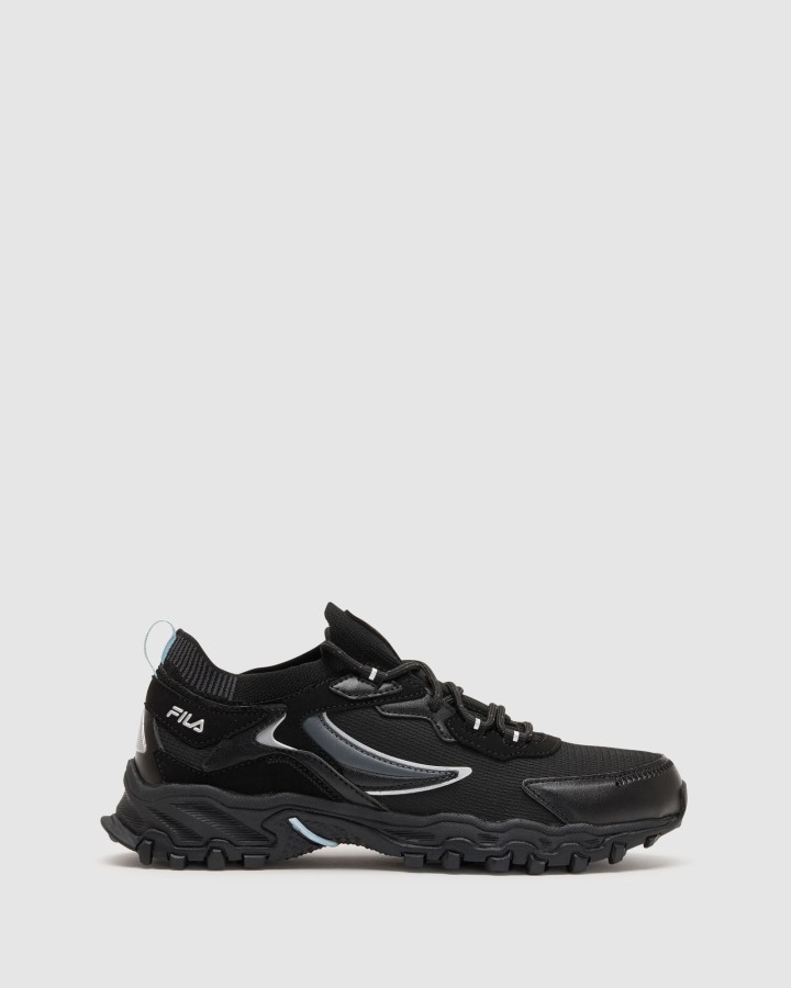 Black/Shadow/Spun Sugar Fila Outlets Women's Splitray 2