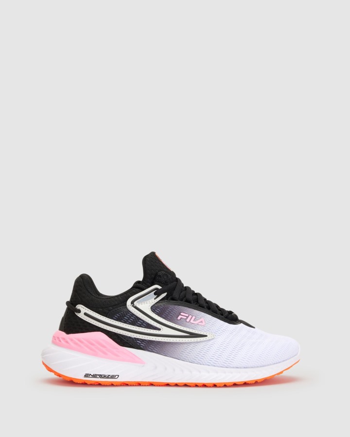Women's Rapidflash 22 Energized Fila Outlets White/Cottcandy/Sorange
